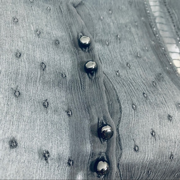 -LBD- Free People Knit & Sheer Dress - Picture 4 of 9